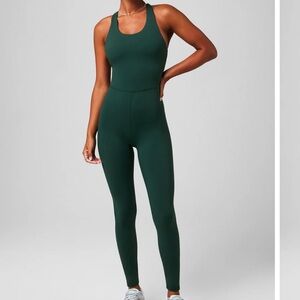 Fabletics Women's Green Jumpsuit